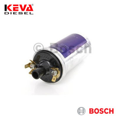 0221119027 Bosch Ignition Coil for Bmw, Citroen, Fiat, Mercedes Benz, Peugeot - 1