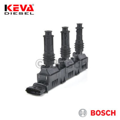 0221503014 Bosch Ignition Coil (Module) for Opel, Vauxhall - 1