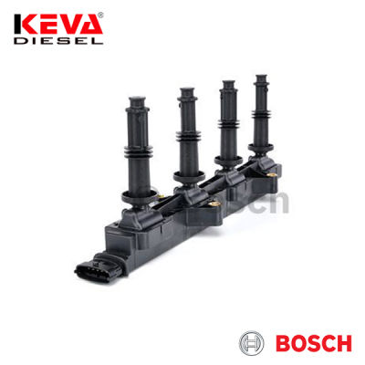 0221503469 Bosch Ignition Coil (Module) for Opel, Chevrolet, Vauxhall, Holden - 1