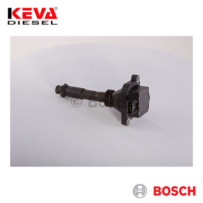 0221504006 Bosch Ignition Coil (Compact) for Fiat, Lancia - 2