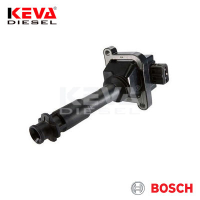 0221504006 Bosch Ignition Coil (Compact) for Fiat, Lancia - 1