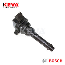 Bosch - 0221504020 Bosch Ignition Coil (Compact) for Toyota, Honda, Nissan