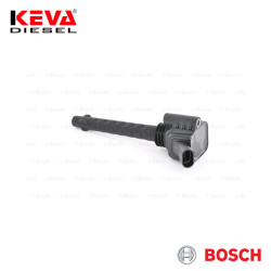 Bosch - 0221504024 Bosch Ignition Coil (Compact) for Opel, Fiat, Alfa Romeo, Lancia, Vauxhall