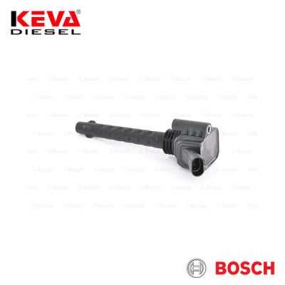 0221504024 Bosch Ignition Coil (Compact) for Fiat, Opel, Alfa Romeo, Lancia, Vauxhall - 1