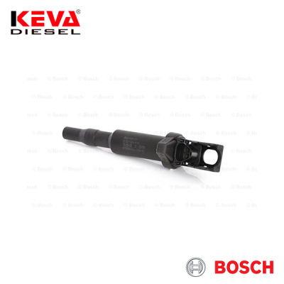 0221504470 Bosch Ignition Coil (Pencil) for Bmw, Citroen, Peugeot, Alpina, Mini - 1