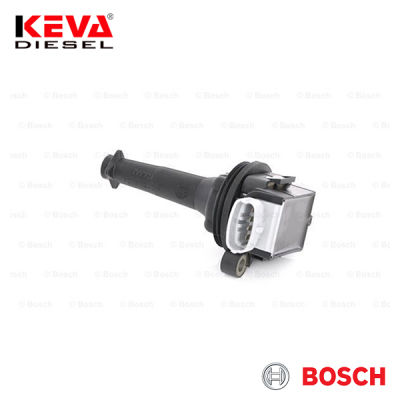 0221604010 Bosch Ignition Coil (Compact) for Ford, Volvo - 2