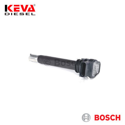 0221604115 Bosch Ignition Coil (Pencil) for Audi, Seat, Volkswagen, Skoda - 1