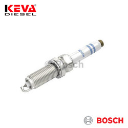 0241140522 Bosch Spark Plug, Iridium for Mercedes Benz - Bosch