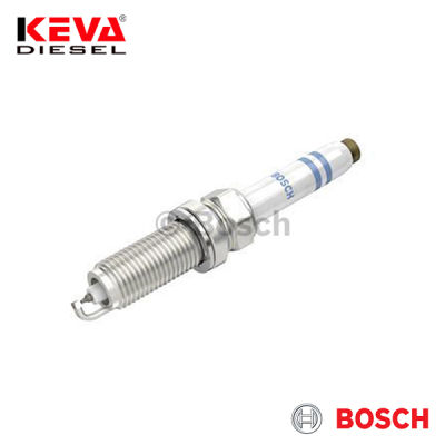 0241140522 Bosch Spark Plug, Iridium for Mercedes Benz - 1