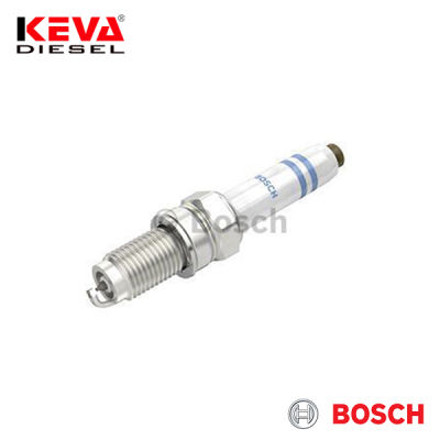 0241145515 Bosch Spark Plug, Platinum for Audi, Seat, Volkswagen, Skoda - 1