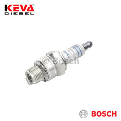 0241219543 Bosch Nickel Spark Plug for Steyr, Agria, Ferrari, Italjet, Piaggio - 1