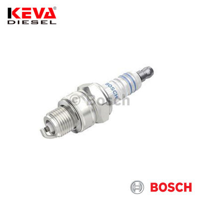 0241229714 Bosch Nickel Spark Plug for Renault, Volkswagen - 1