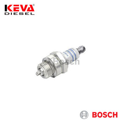 0241235567 Bosch Nickel Spark Plug for Honda, Alpina, Solo - 1