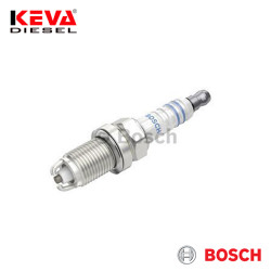 0241235751 Bosch Spark Plug, Nickel - Bosch