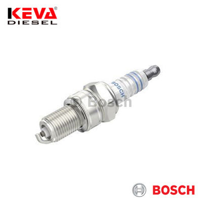 0241235755 Bosch Nickel Spark Plug for Bmw, Peugeot, Suzuki, Alpina, Talbot - 1