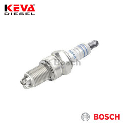 0241235757 Bosch Spark Plug, Nickel - Bosch