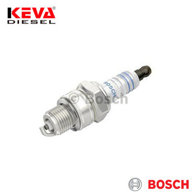 0241240612 Bosch Nickel Spark Plug for Volkswagen - 1