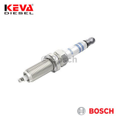 0242129510 Bosch Nickel Spark Plug for Citroen, Peugeot, Renault, Dacia, Nissan - 1