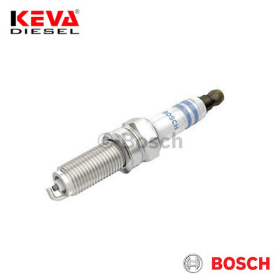 0242129521 Bosch Nickel Spark Plug for Hyundai, Kia - 1