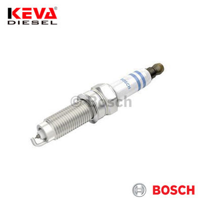 0242140528 Bosch Iridium Spark Plug for Audi, Volkswagen, Porsche - 1