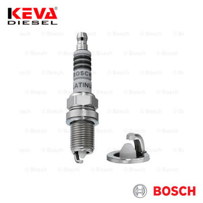 0242229543 Bosch Platinum Spark Plug for Hyundai, Mercedes Benz, Toyota, Volkswagen, Chevrolet - 3