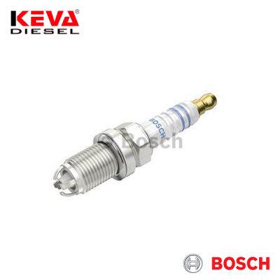 0242229648 Bosch Nickel Spark Plug for Opel, Chevrolet, Saab, Vauxhall, Cadillac - 1