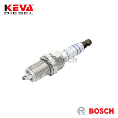 0242229654 Bosch Nickel Spark Plug for Audi, Bmw, Fiat, Opel, Renault - 1