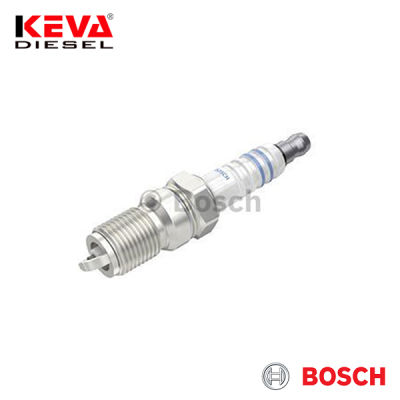 0242229655 Bosch Nickel Spark Plug for Ford, Mercedes Benz, Chevrolet, Rover, Cadillac - 1