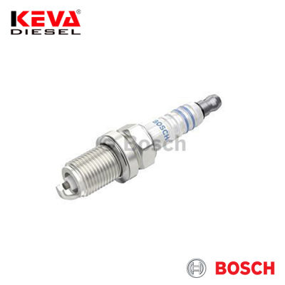 0242229659 Bosch Nickel Spark Plug for Audi, Fiat, Hyundai, Mercedes Benz, Peugeot - 1