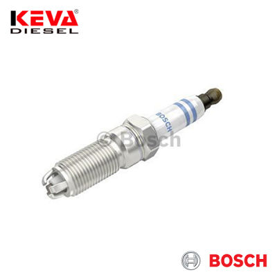 0242229661 Bosch Nickel Spark Plug for Fiat, Opel, Chevrolet, Subaru, Vauxhall - 1