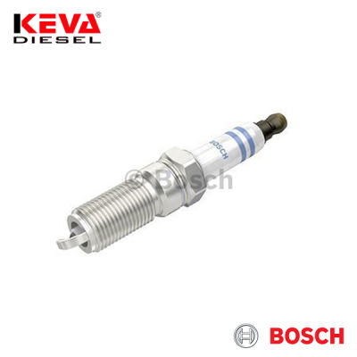 0242229739 Bosch Platinum Spark Plug for Ford, Opel, Chevrolet, Gmc, Mazda - 1