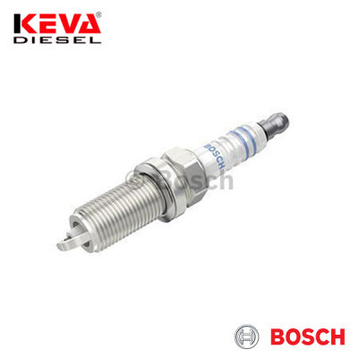 0242229797 Bosch Nickel Spark Plug for Citroen, Peugeot, Renault, Toyota, Mitsubishi - 1