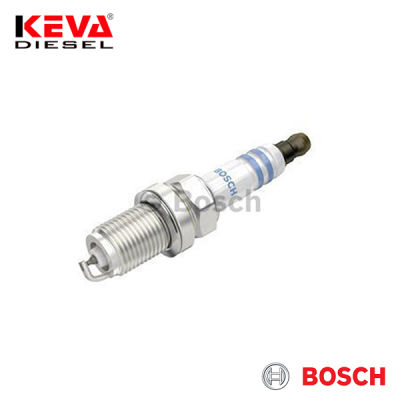 0242230505 Bosch Iridium Spark Plug for Audi, Citroen, Fiat, Peugeot, Toyota - 1