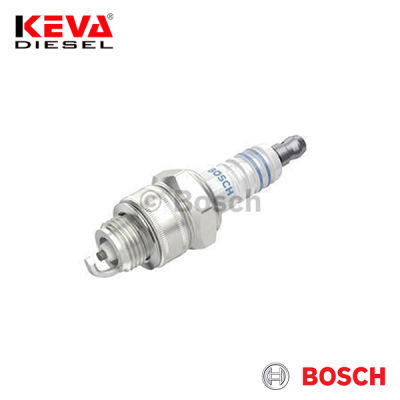 0242235665 Bosch Nickel Spark Plug for Citroen, Daf, Fiat, Opel, Renault - 1