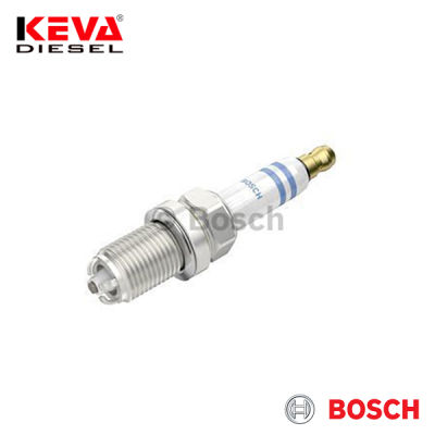 0242235715 Bosch Nickel Spark Plug for Audi, Bmw, Volkswagen, Mitsubishi - 1