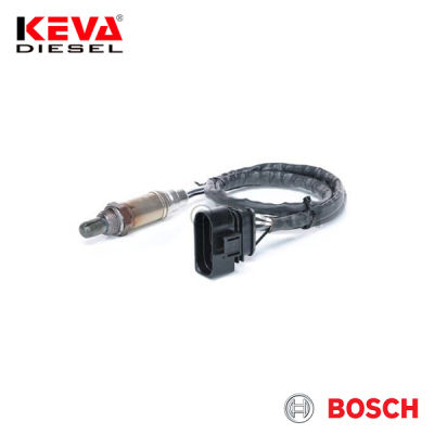 0258003478 Bosch Oxygen-Lambda Sensor (Gasoline) for Audi, Toyota, Volkswagen - 1