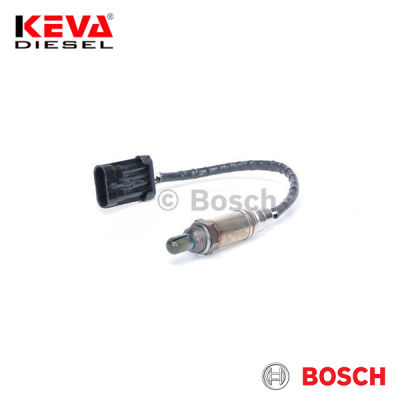 0258005055 Bosch Oxygen-Lambda Sensor (Gasoline) for Opel, Vauxhall - 1