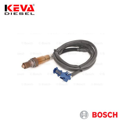 0258006186 Bosch Oxygen-Lambda Sensor (Gasoline) for Citroen, Fiat, Peugeot - 1