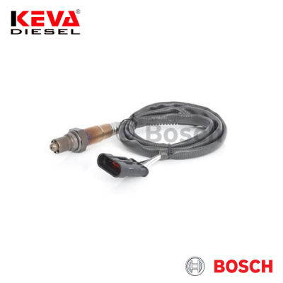 0258006190 Bosch Oxygen-Lambda Sensor (Gasoline) for Fiat, Alfa Romeo, Lancia - 1