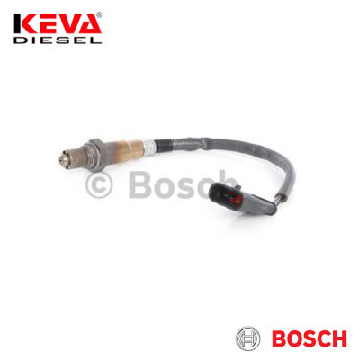 0258006206 Bosch Oxygen-Lambda Sensor (Gasoline) for Fiat, Iveco, Alfa Romeo, Lancia - 1