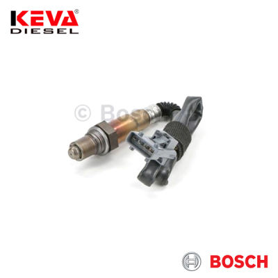 0258006435 Bosch Oxygen-Lambda Sensor (Gasoline) for Porsche - 1