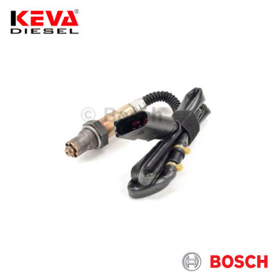 0258006978 Bosch Oxygen-Lambda Sensor (Gasoline) for Audi, Seat, Volkswagen, Skoda - 1