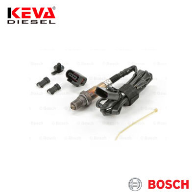 0258006986 Bosch Oxygen-Lambda Sensor (Gasoline) for Audi, Seat, Volkswagen, Porsche, Skoda - 1