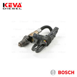 0258007044 Bosch Oxygen-Lambda Sensor (Gasoline) for Porsche - Bosch