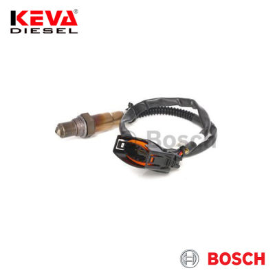 0258007284 Bosch Oxygen-Lambda Sensor (Gasoline) for Opel, Chevrolet, Vauxhall - 1