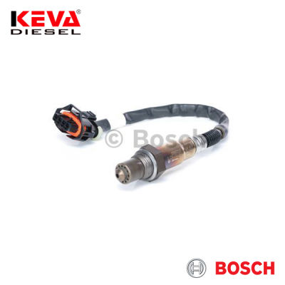 0258010065 Bosch Oxygen-Lambda Sensor (Gasoline) for Opel, Chevrolet, Vauxhall, Buick - 1