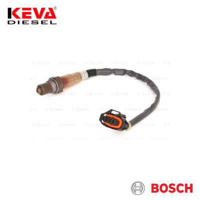 0258010068 Bosch Oxygen-Lambda Sensor (Gasoline) for Opel, Chevrolet, Saab, Vauxhall - 1