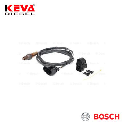 0258010073 Bosch Oxygen-Lambda Sensor (Gasoline) for Audi, Volkswagen, Skoda - 1