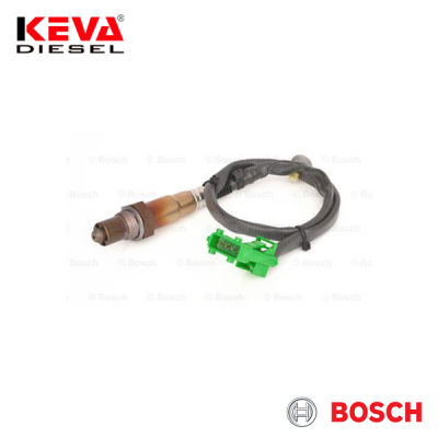 0258010081 Bosch Oxygen-Lambda Sensor (Gasoline) for Citroen, Peugeot - 1