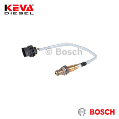 0258010121 Bosch Oxygen-Lambda Sensor (Gasoline) for Opel, Chevrolet, Vauxhall, Buick - 1